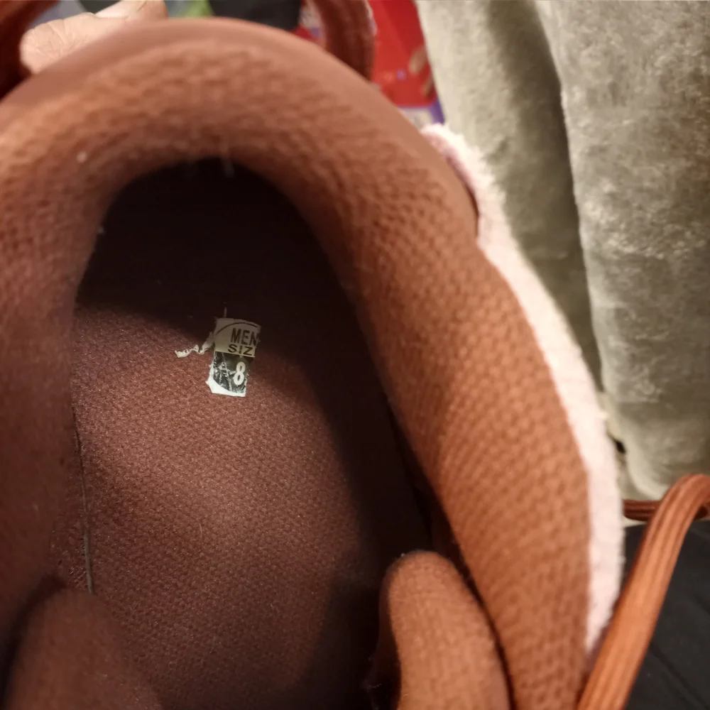 NIKE Men's MORE UPTEMPO 96 "DARK PONY-PINK SZ 8 - Picture 12 of 12